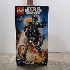 LEGO 75533 Boba Fett Buildable Figure Star Wars BRAND NEW SEALED